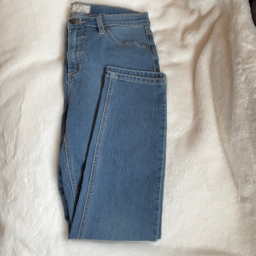 Free People skinny jeans 29